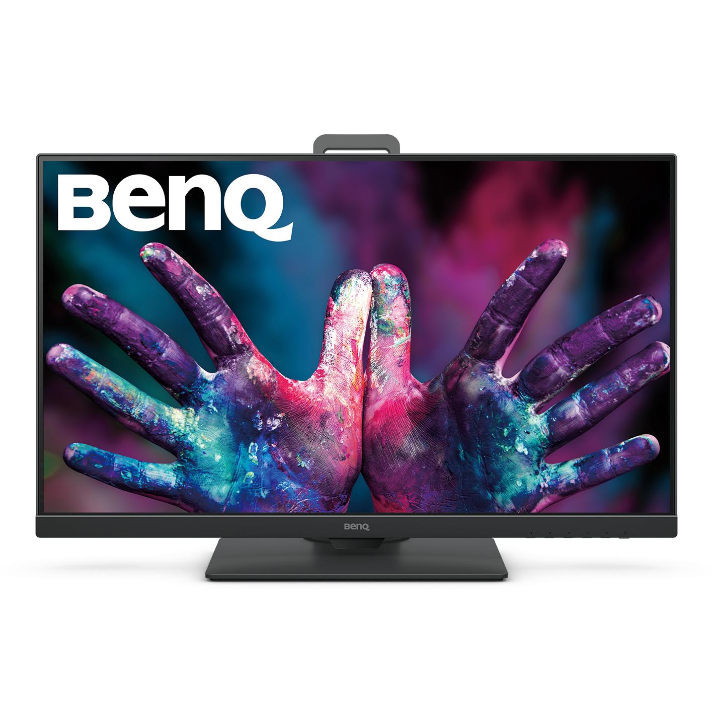Монитор BenQ 27" PD2705Q, WQHD (2560x1440), IPS, 60Hz, 5ms (GTG), HDR, 100% sRGB