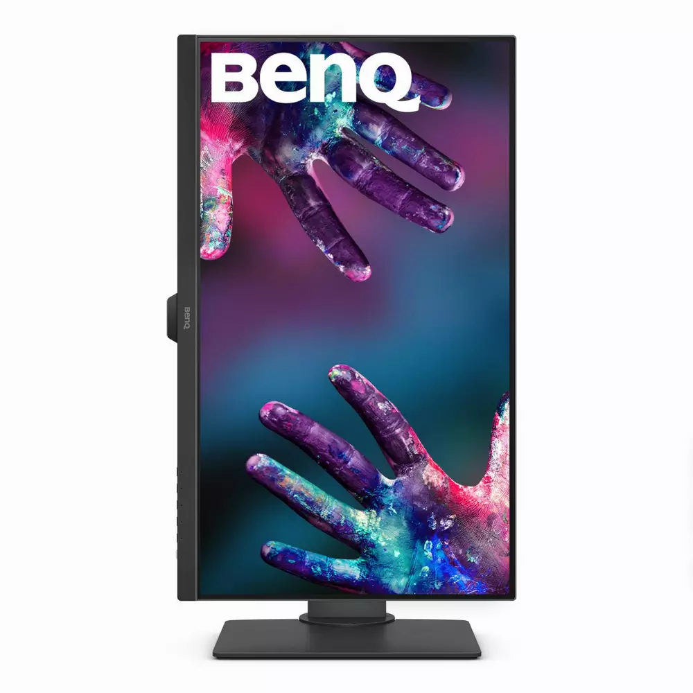 Монитор BenQ 27" PD2705Q, WQHD (2560x1440), IPS, 60Hz, 5ms (GTG), HDR, 100% sRGB