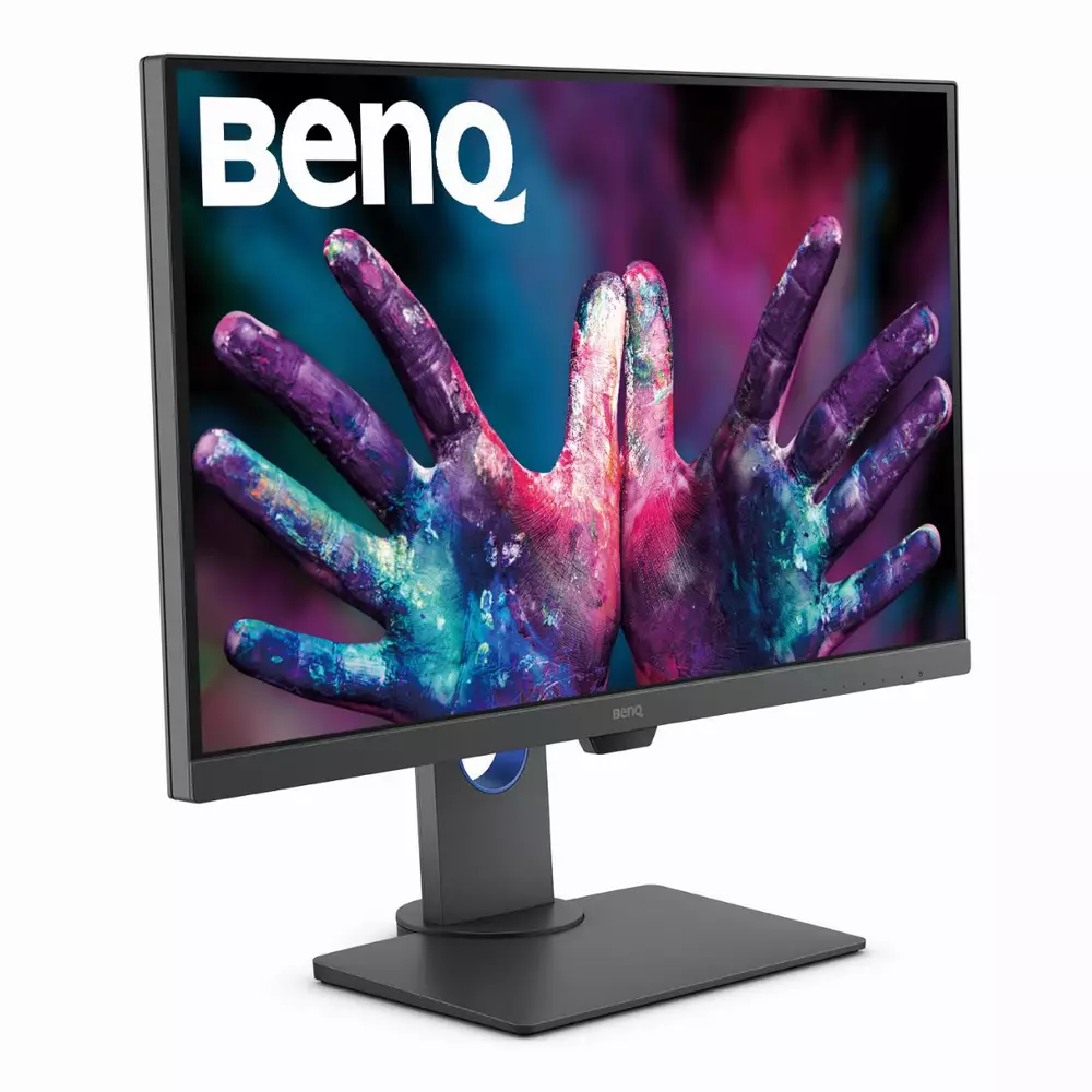 Монитор BenQ 27" PD2705Q, WQHD (2560x1440), IPS, 60Hz, 5ms (GTG), HDR, 100% sRGB
