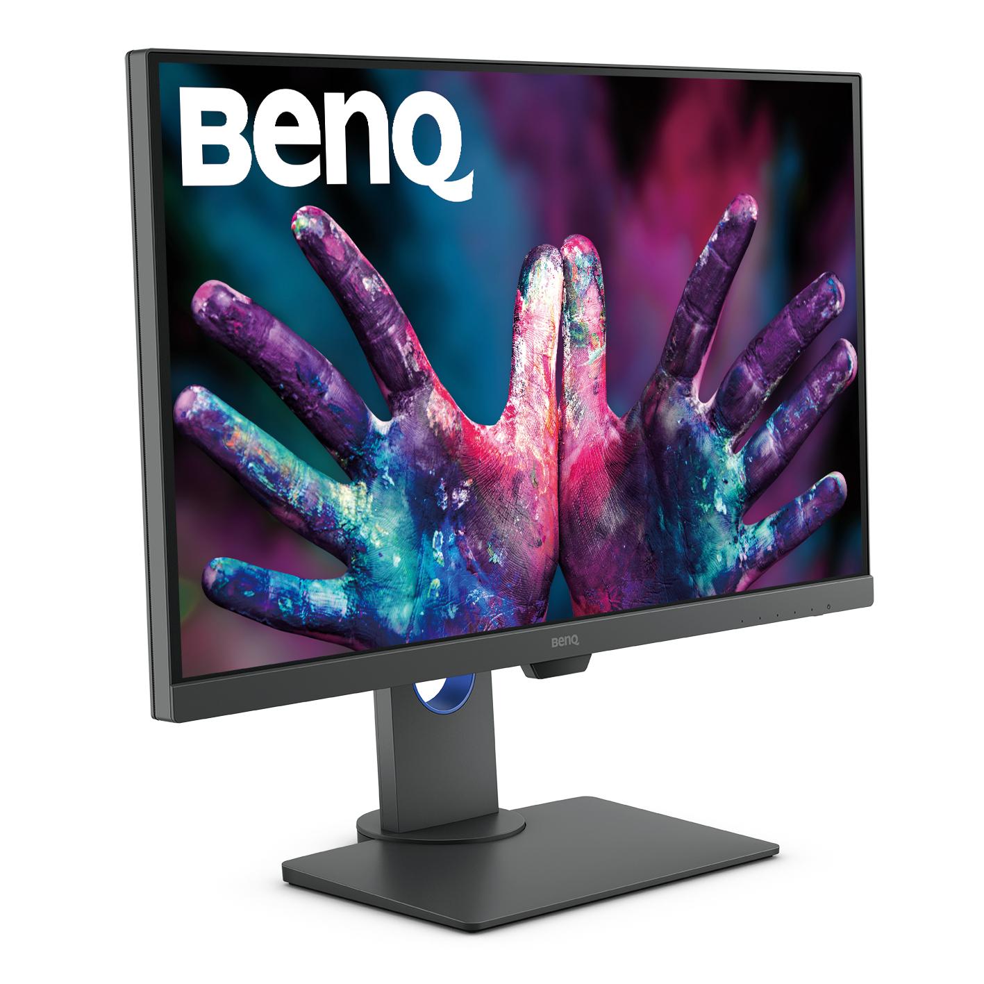 Монитор BenQ 27" PD2705Q, WQHD (2560x1440), IPS, 60Hz, 5ms (GTG), HDR, 100% sRGB