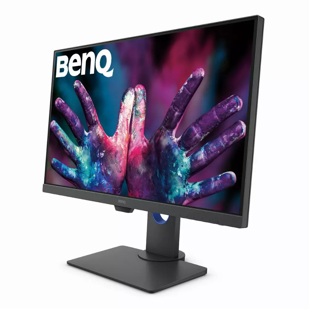 Монитор BenQ 27" PD2705Q, WQHD (2560x1440), IPS, 60Hz, 5ms (GTG), HDR, 100% sRGB