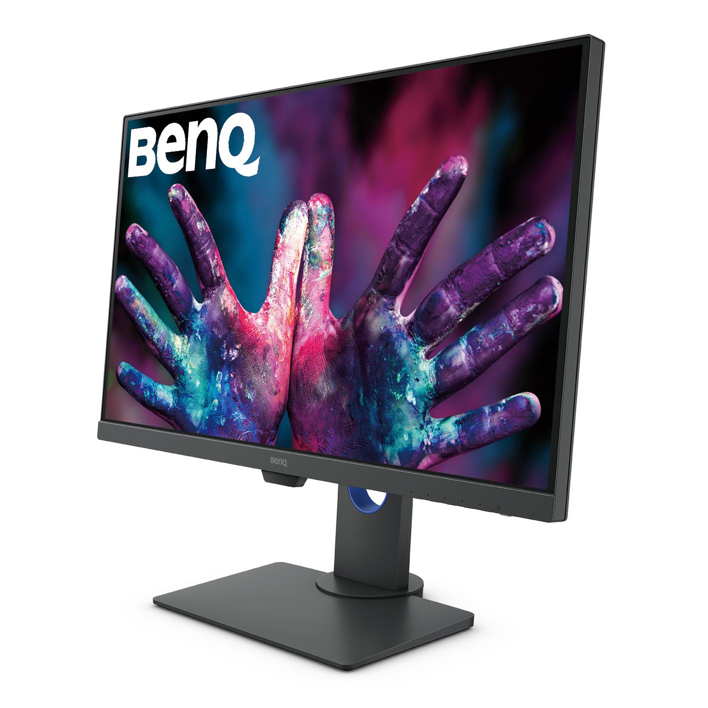 Монитор BenQ 27" PD2705Q, WQHD (2560x1440), IPS, 60Hz, 5ms (GTG), HDR, 100% sRGB