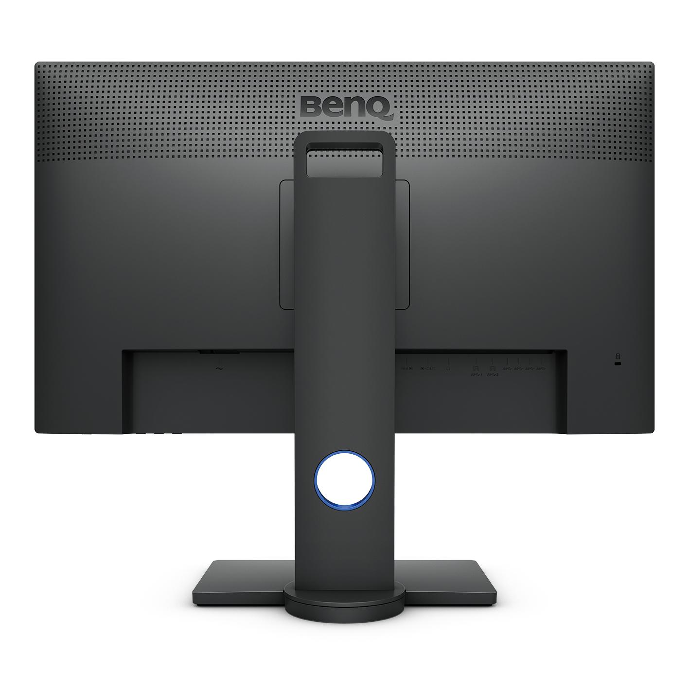 Монитор BenQ 27" PD2705Q, WQHD (2560x1440), IPS, 60Hz, 5ms (GTG), HDR, 100% sRGB