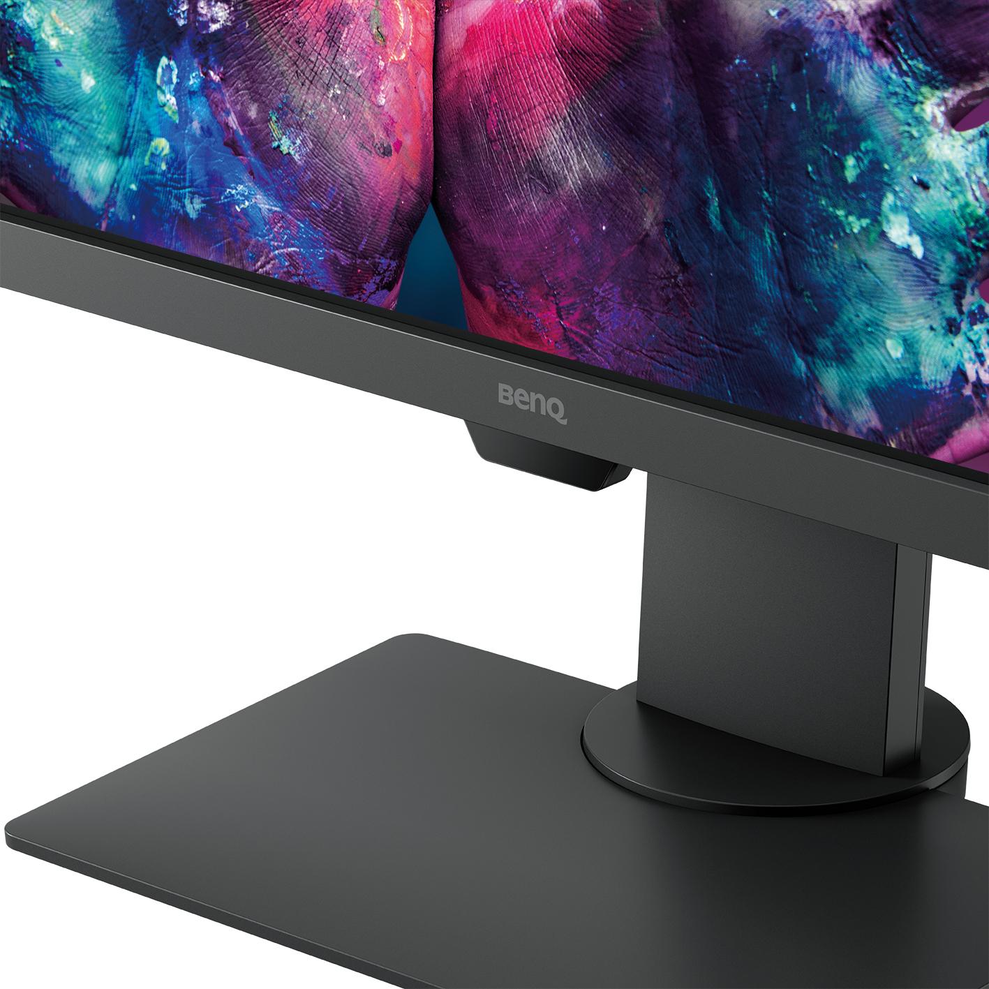 Монитор BenQ 27" PD2705Q, WQHD (2560x1440), IPS, 60Hz, 5ms (GTG), HDR, 100% sRGB