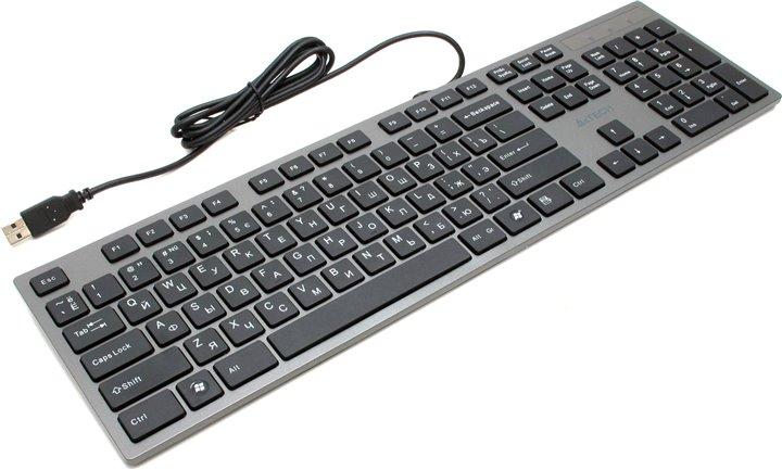 Клавиатура A4tech KV-300H, 2 х USB порт