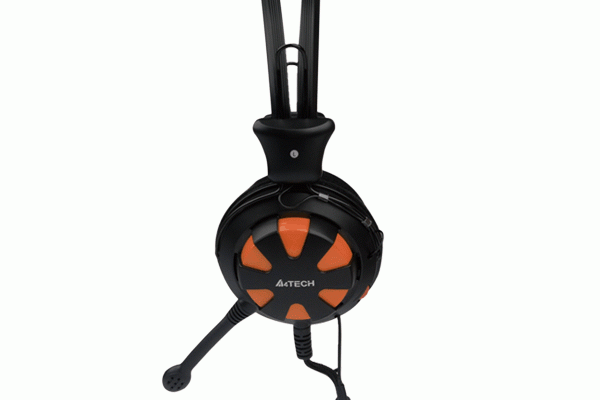 Слушалки с микрофон A4TECH HS-28