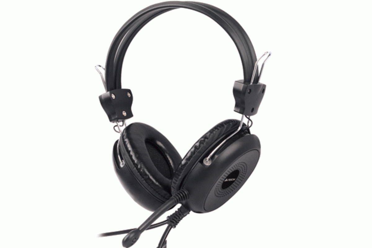 Слушалки с микрофон A4TECH HS-30