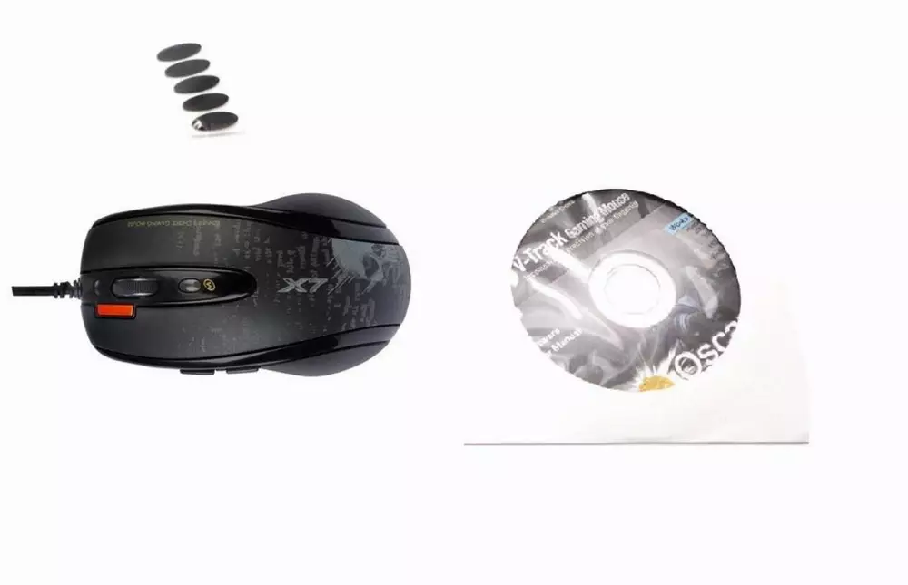 Mouse de gaming A4tech V-track F5