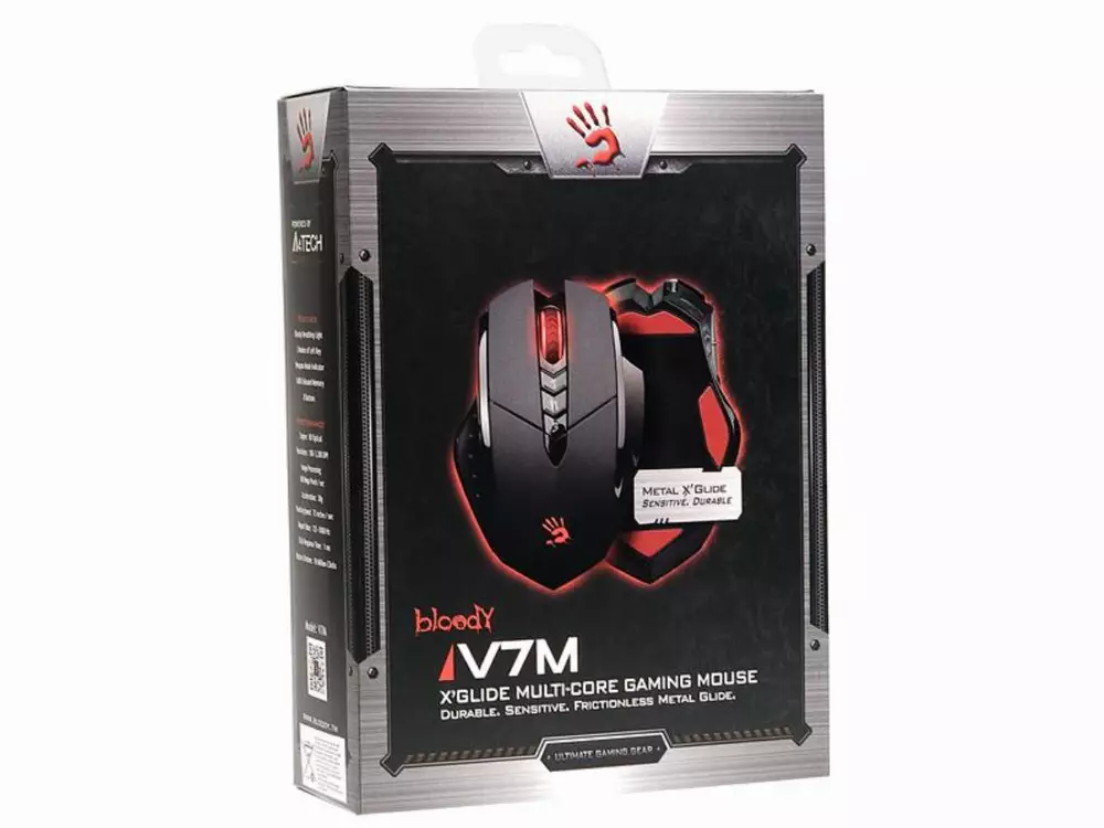 Геймърска мишка Bloody V7M