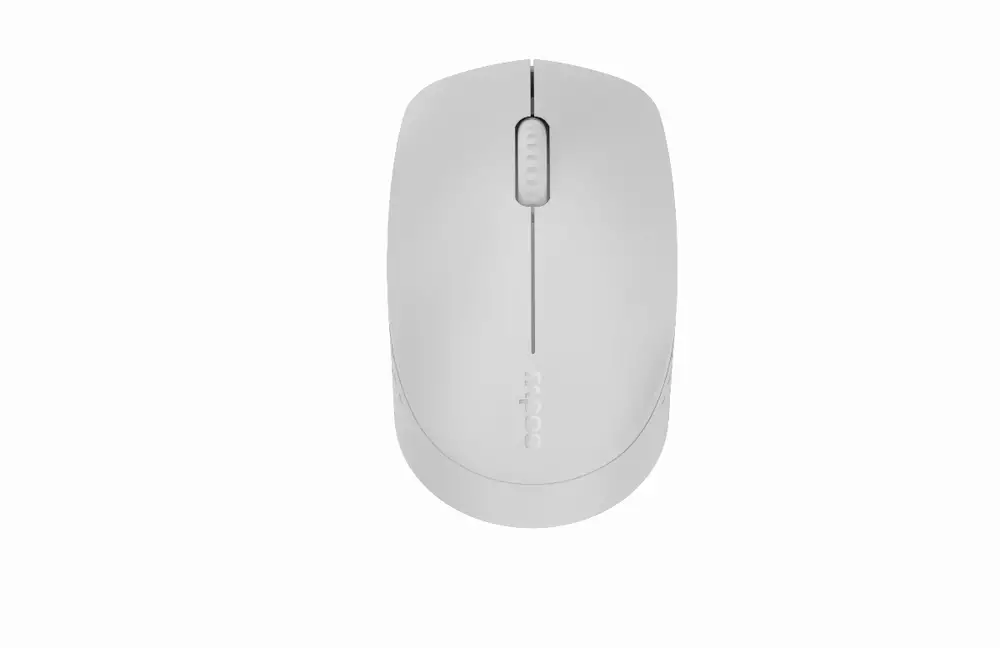 Мишка RAPOO M100 Безжична Silent Grey