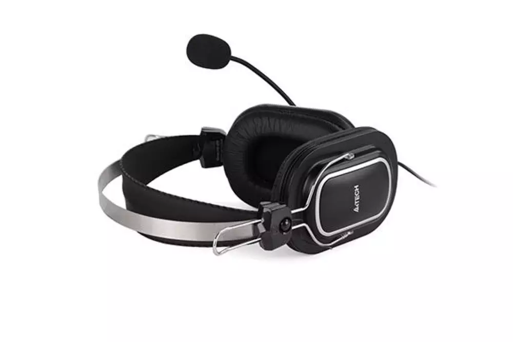 Слушалки с микрофон A4TECH HU-50