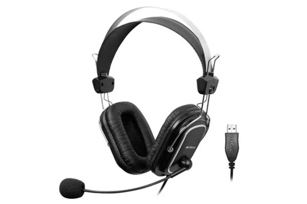 Слушалки с микрофон A4TECH HU-50