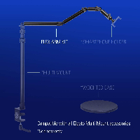 Уджително рамо Elgato Flex Arm Kit, Черна