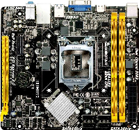 Дънна платка BIOSTAR H81MHV3, Intel H81, sock. 1150, Ver 7.3