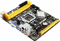 Дънна платка BIOSTAR H81MHV3, Intel H81, sock. 1150, Ver 7.3