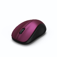 Безжична мишка HAMA MW-300 бордо