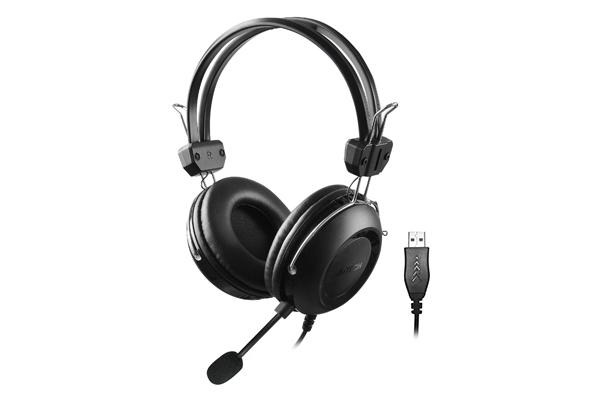 Слушалки с микрофон A4TECH HU-35