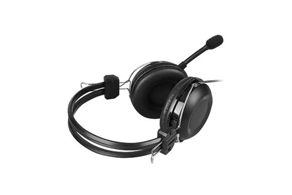 Слушалки с микрофон A4TECH HU-35