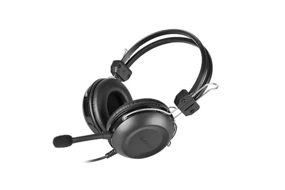 Слушалки с микрофон A4TECH HU-35