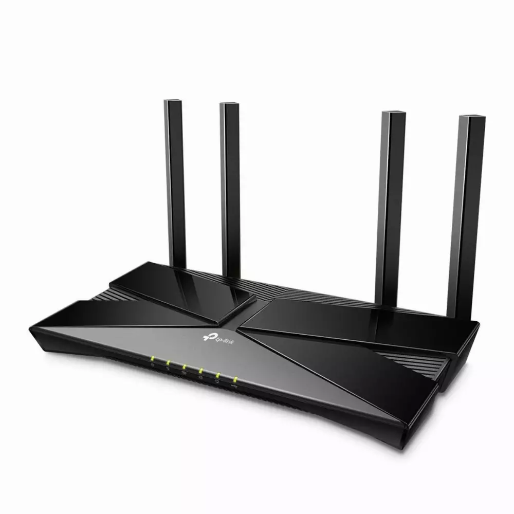Безжичен рутер TP-Link Archer AX20, AX1800 Wi-Fi 6, 1 x USB 2.0