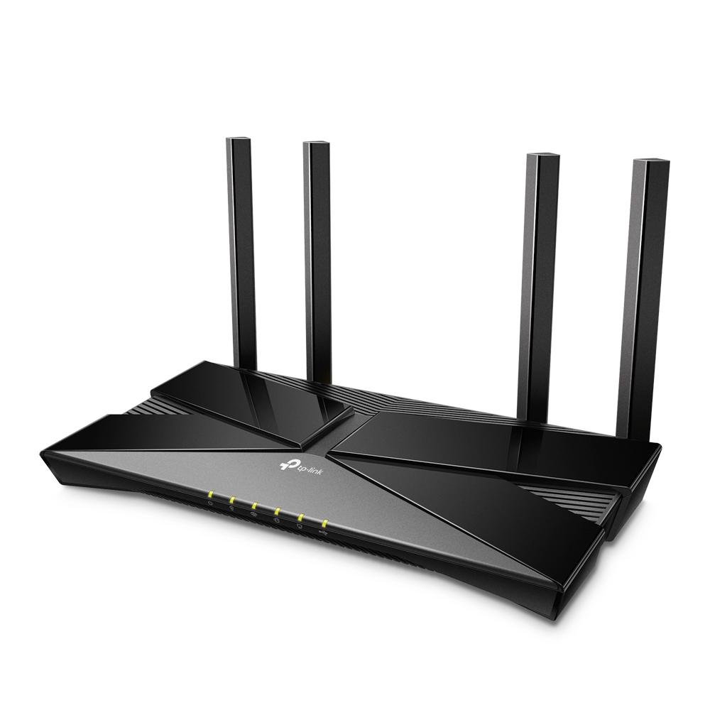 Безжичен рутер TP-Link Archer AX20, AX1800 Wi-Fi 6, 1 x USB 2.0
