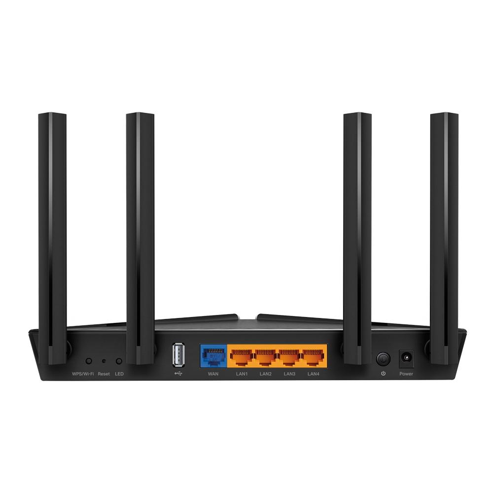 Безжичен рутер TP-Link Archer AX20, AX1800 Wi-Fi 6, 1 x USB 2.0
