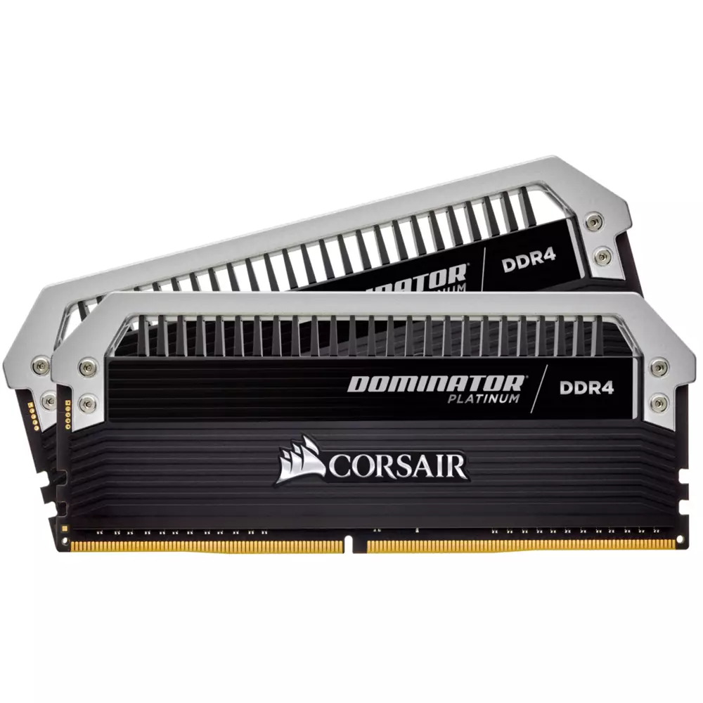 Памет Corsair Dominator Platinum 32GB (2x16GB) DDR4 3000MHz CL15
