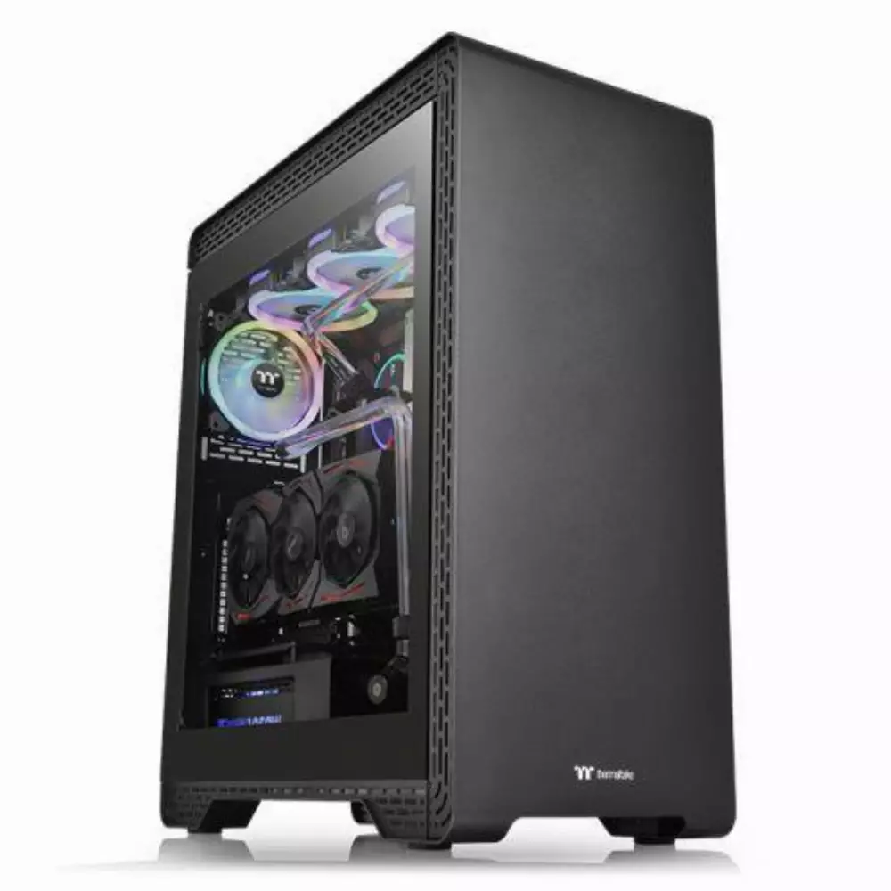 Кутия Thermaltake S500 TG Black