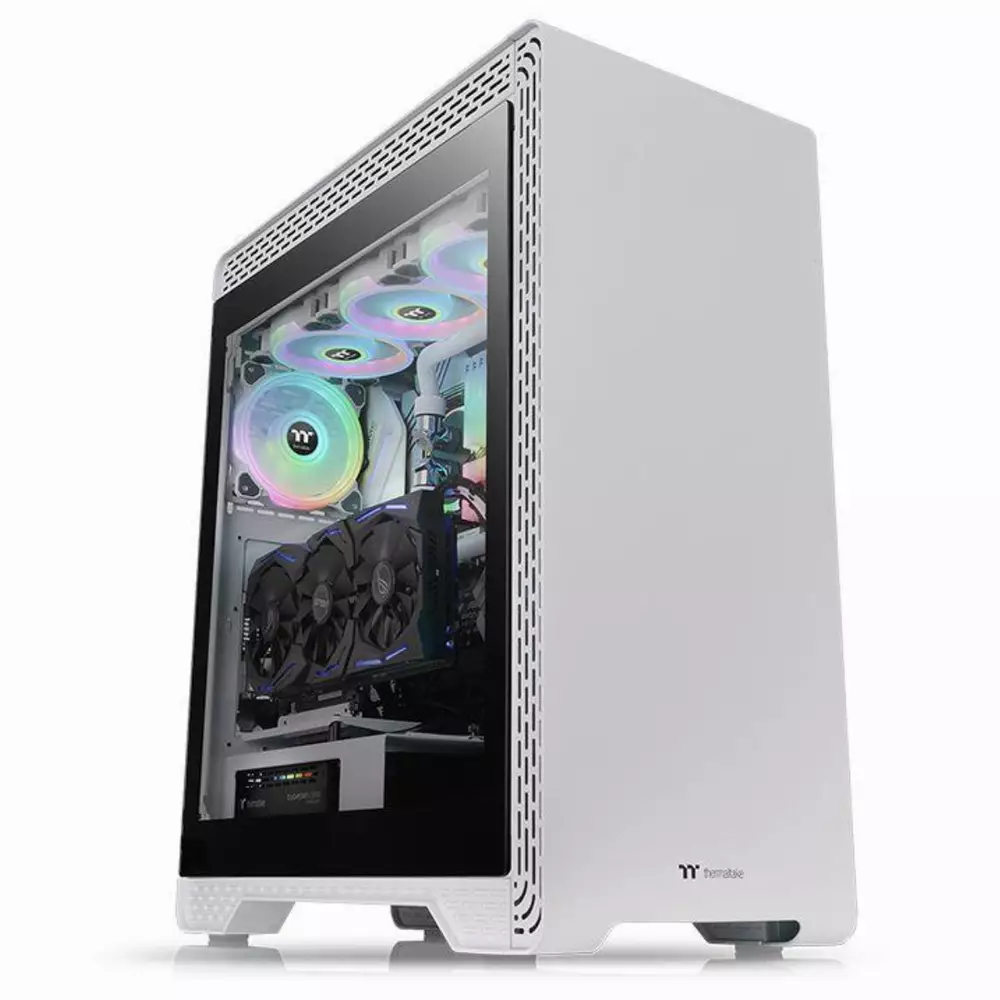 Кутия Thermaltake S500 TG Snow
