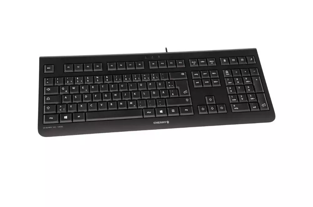 Клавиатура CHERRY KC 1000 Black
