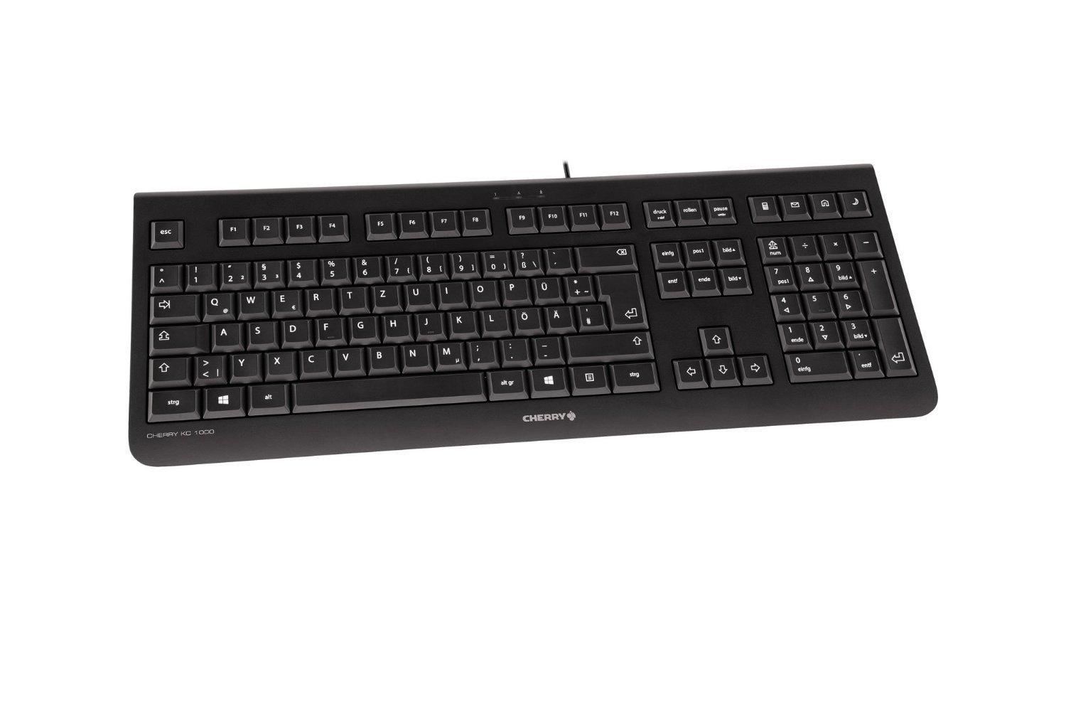 Клавиатура CHERRY KC 1000 Black