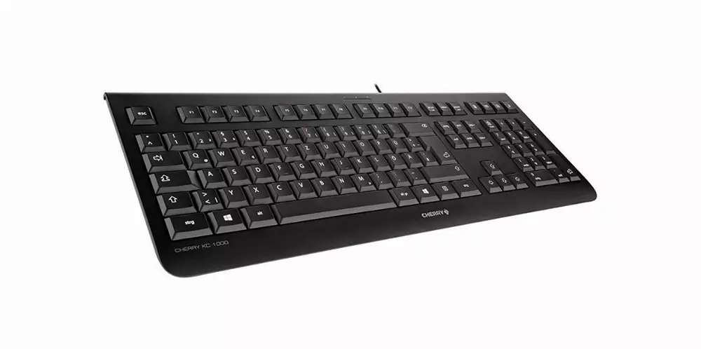 Клавиатура CHERRY KC 1000 Black