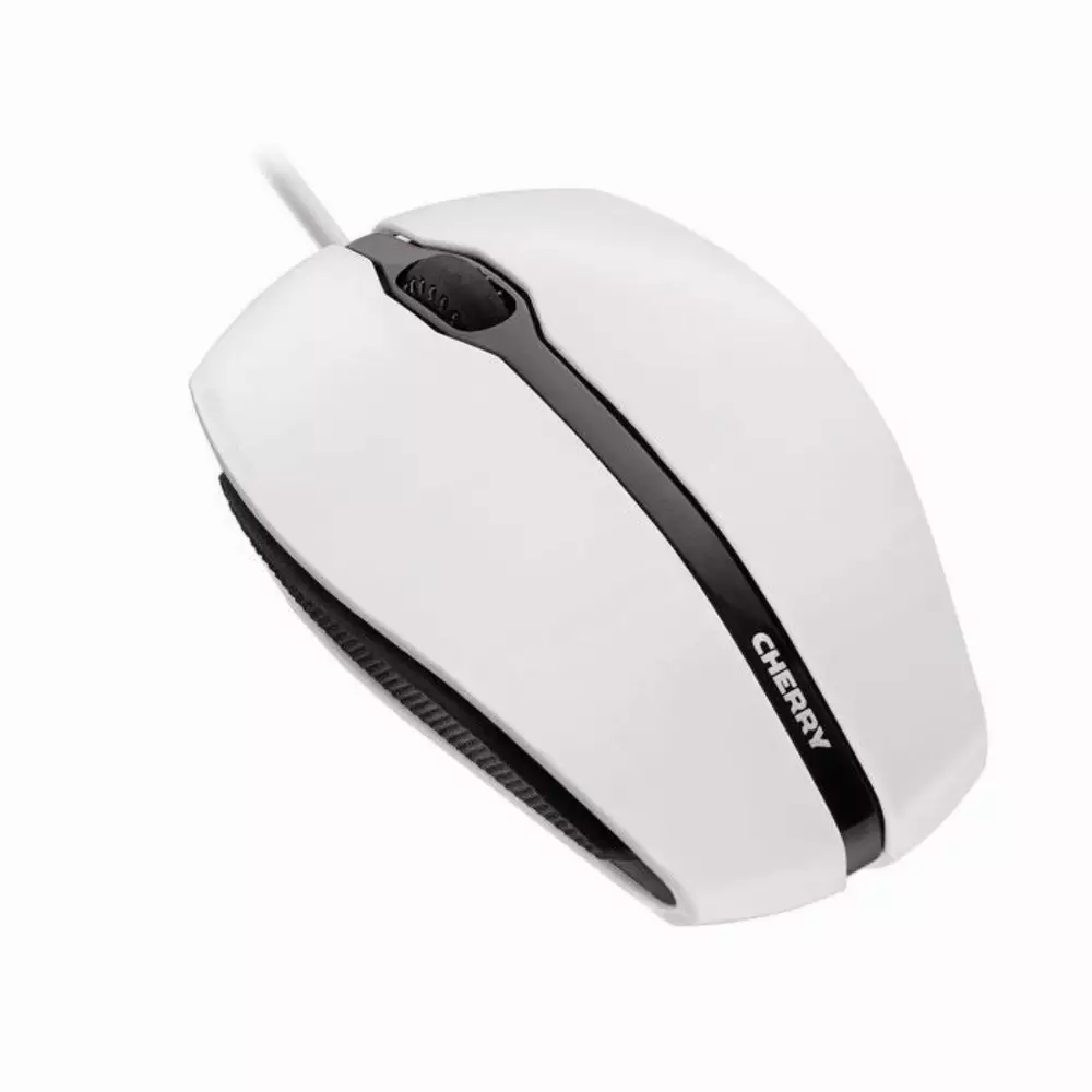 Мишка CHERRY GENTIX Optical Wired White