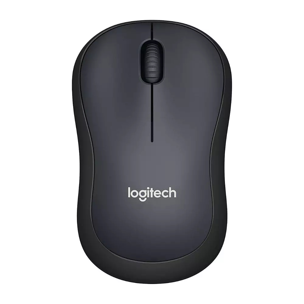 Безжична мишка LOGITECH M220 Silent Black