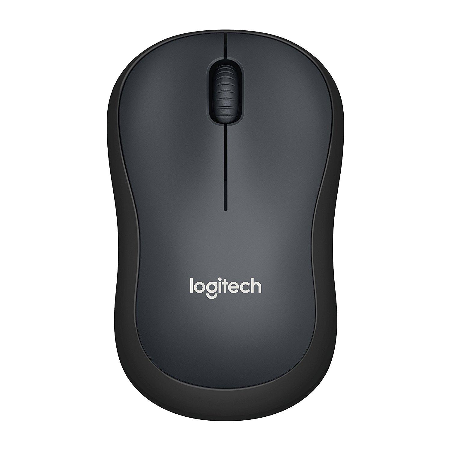 Mouse wireless LOGITECH M220 Silent Black