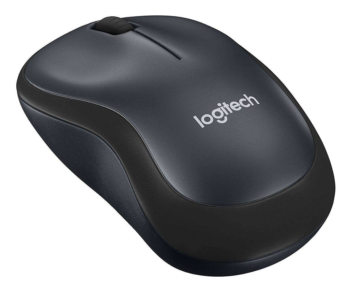 Mouse wireless LOGITECH M220 Silent Black