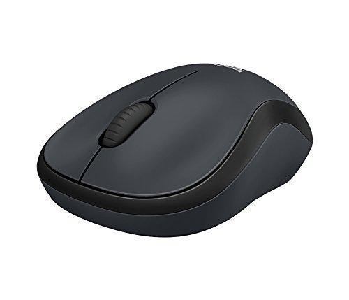 Mouse wireless LOGITECH M220 Silent Black