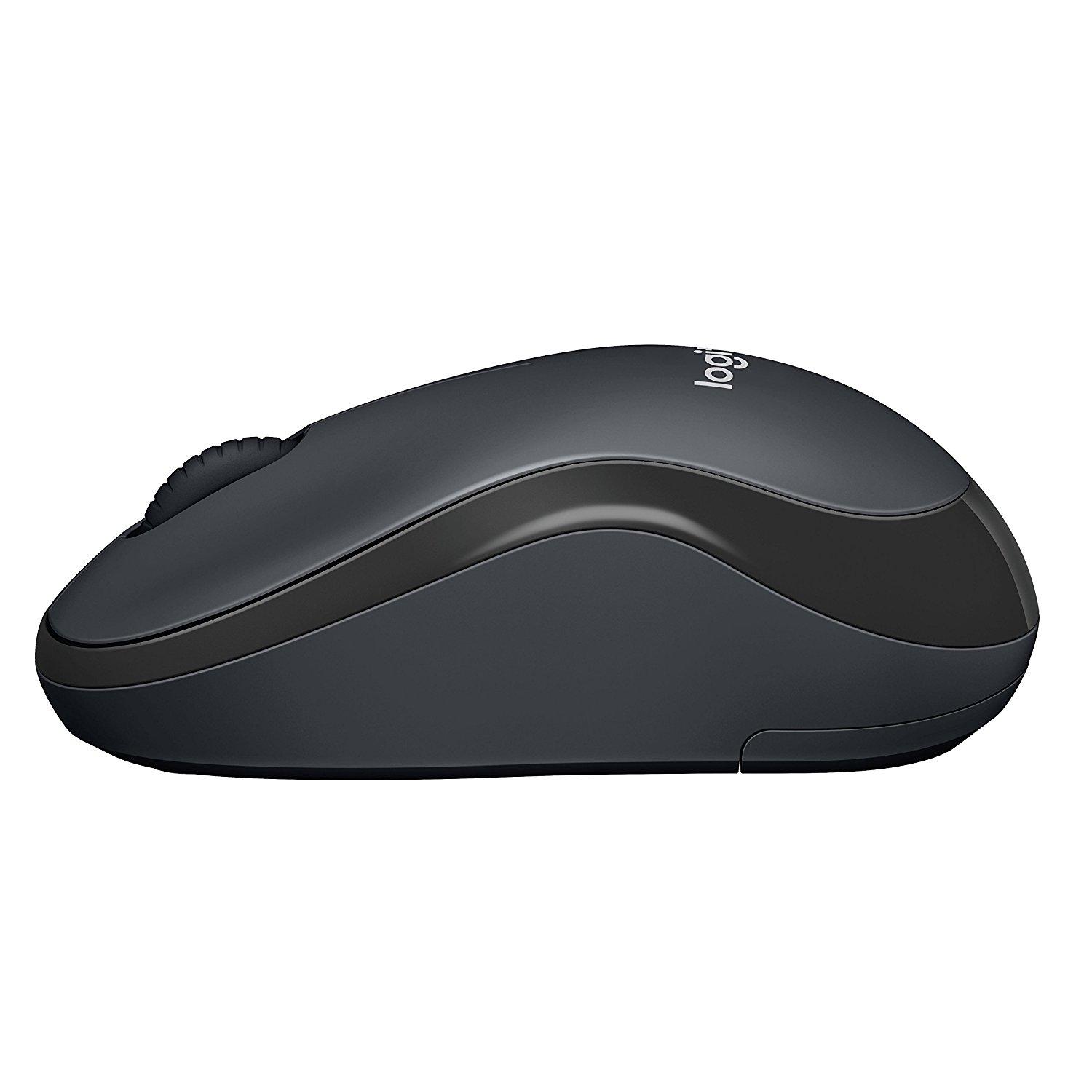 Mouse wireless LOGITECH M220 Silent Black
