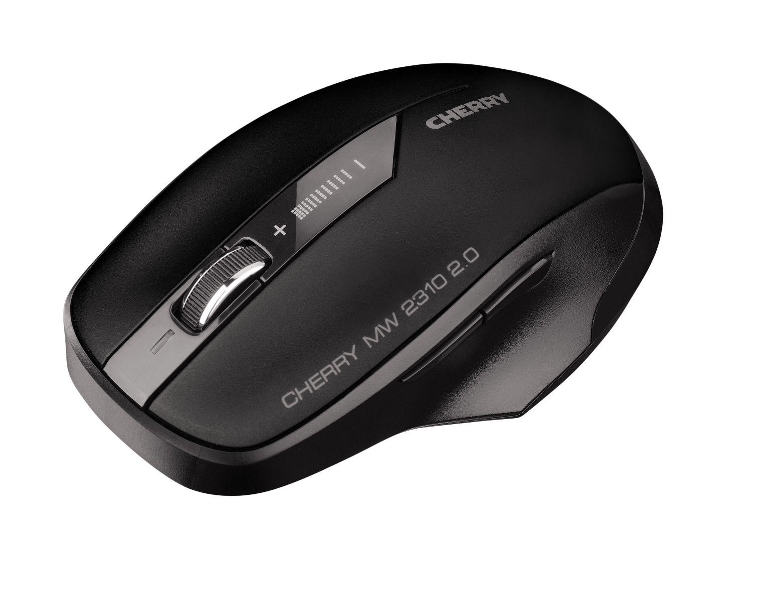 Мишка CHERRY MW2310 Wireless Безжична Black