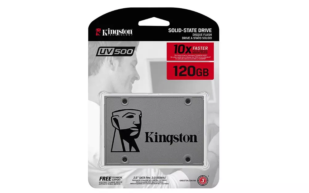 Диск SSD KINGSTON UV500 120GB 2.5" SATAIII