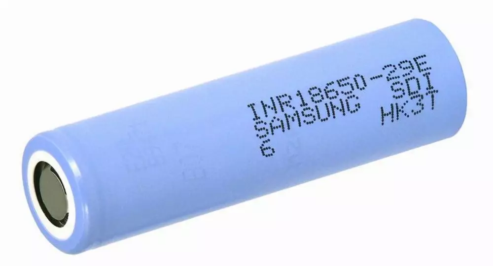 Акумулаторна батерия SAMSUNG INR18650-29E, 18650, 2900mAh, Li-ion