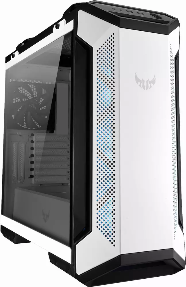 Кутия ASUS TUF Gaming GT501 RGB White Edition
