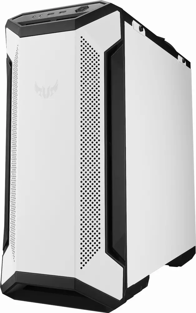 Кутия ASUS TUF Gaming GT501 RGB White Edition