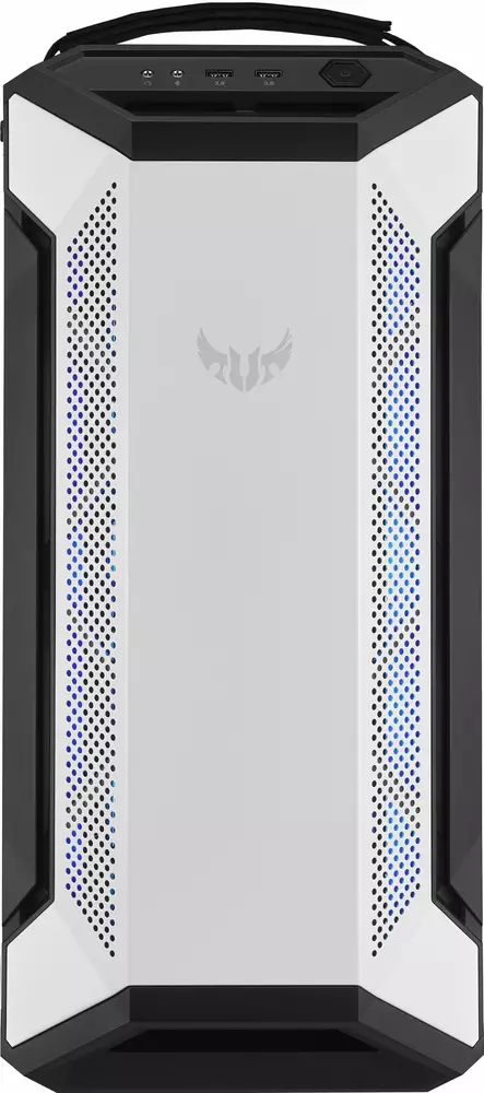 Кутия ASUS TUF Gaming GT501 RGB White Edition