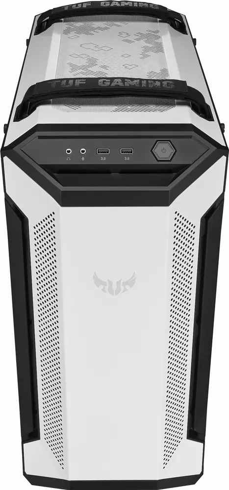 Кутия ASUS TUF Gaming GT501 RGB White Edition