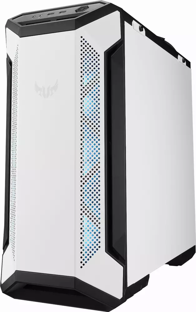 Кутия ASUS TUF Gaming GT501 RGB White Edition