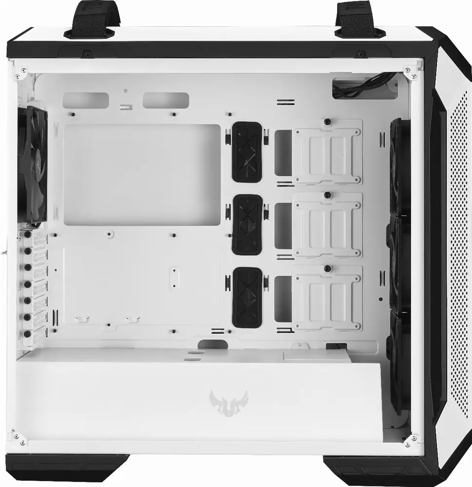 Кутия ASUS TUF Gaming GT501 RGB White Edition