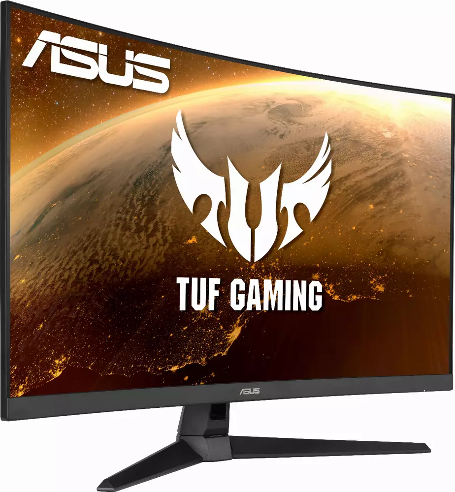 Монитор ASUS 31.5" TUF Gaming VG32VQ1B, WQHD (2560x1440), Curved VA, 165Hz, Adaptive/FreeSync, HDR10