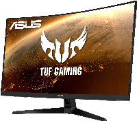 Монитор ASUS 31.5" TUF Gaming VG32VQ1B, WQHD (2560x1440), Curved VA, 165Hz, Adaptive/FreeSync, HDR10