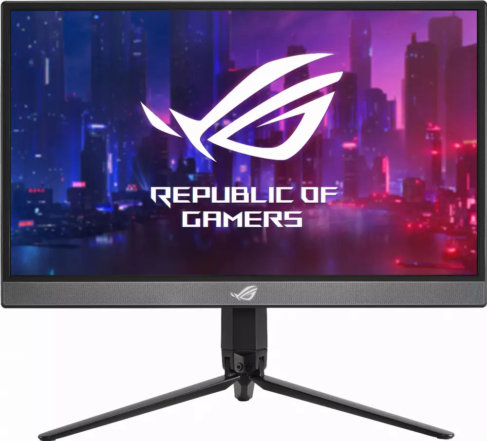 Монитор ASUS 17.3" ROG Strix XG17AHP, FHD (1920x1080), IPS, 240Hz, Adaptive-sync, ROG Tripod, USB Type-C, Battery